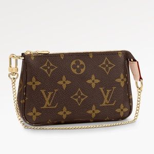 LOUIS VUITTON MINI POCHETTE ACCESSOIRES MONOGRAM CANVAS
